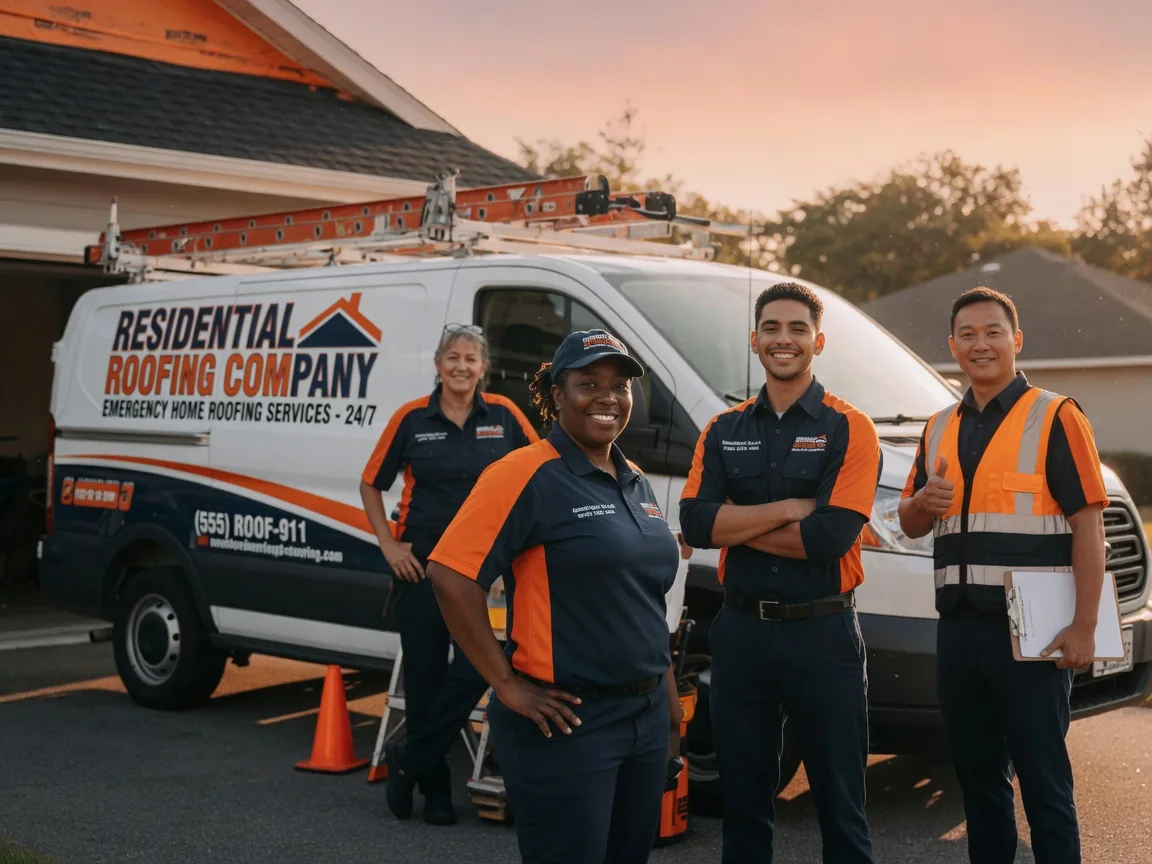 Emergency Roof Repair company in Sanders, KY