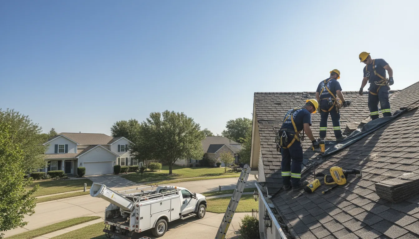 Emergency Roof Repair in Sanders, KY near me